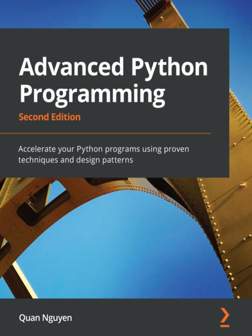 Cover image for Advanced Python Programming